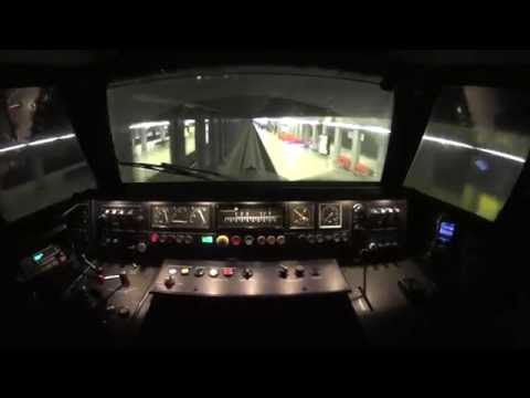 Real Train Driver's View ICM Hoofddorp Opstel - Schiphol - Hilversum 2015