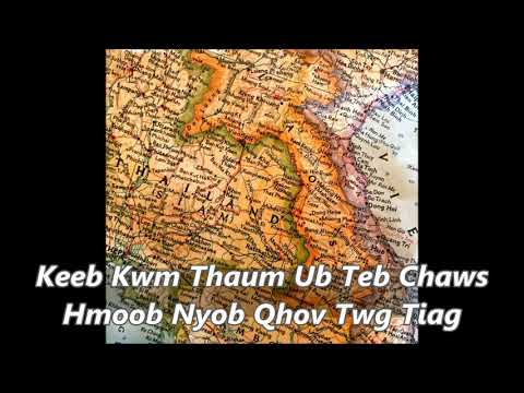 Hmoob - Keeb Kwm Thaum Ub Teb Chaws Hmoob Nyob Qhov Twg Tiag