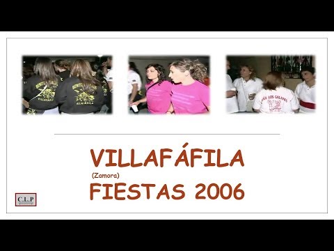 Villafáfila (Zamora-España). Fiestas 2006