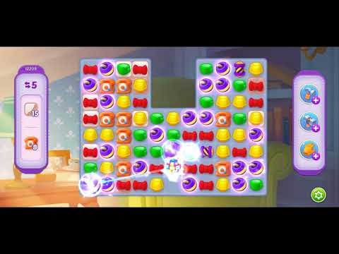 Playrix Homescapes Gameplay Walkthrough Level 12209