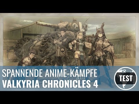 Valkyria Chronicles 4: Spannende Anime-Schlachten (Test, Review)