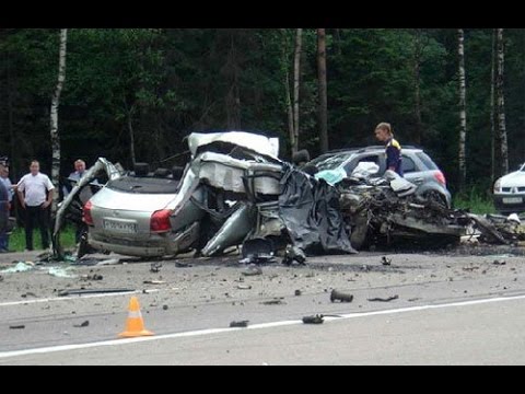 Подборка жестких ДТП 2014 от Autonews58.ru