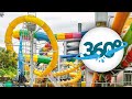 [360° VR] Kristall Palm Beach - All Water Slides 2022 POV