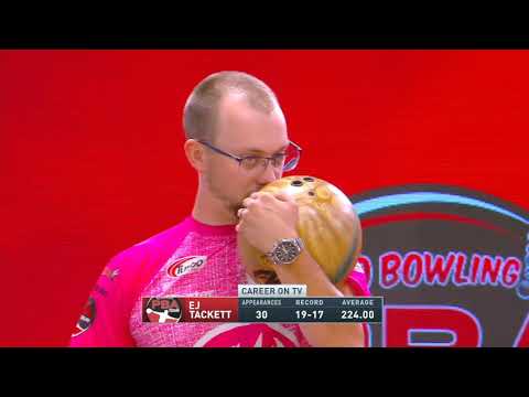 2020 PBA Bowling Tour Finals Group 2 Stepladder