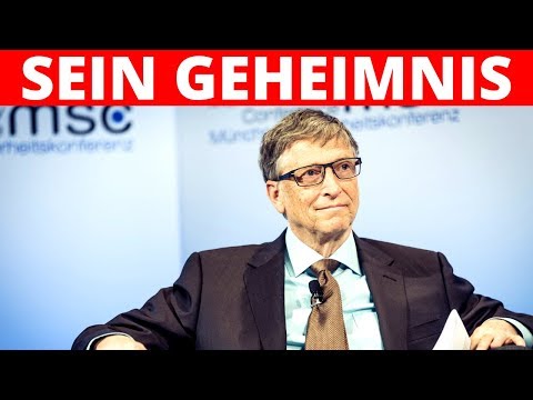 Das Erfolgsgeheimnis Von Bill Gates!