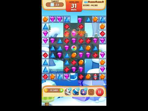 Jewel Match King Level 295 - Walkthrough ( No Booster )