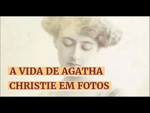 A vida de Agatha Christie em imagens (1890-1976)