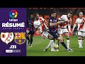 Résumé : Le Barça se crashe chez le Rayo Vallecano !