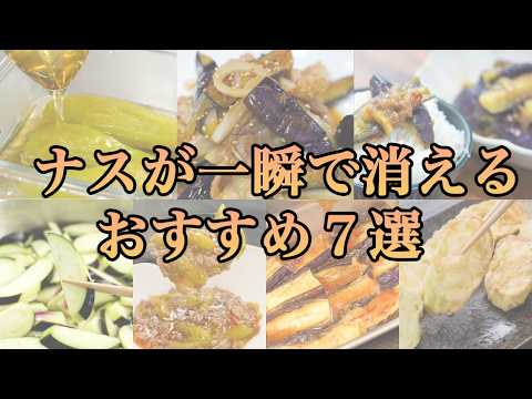 これから旬のナスを存分に楽しむレシピ集