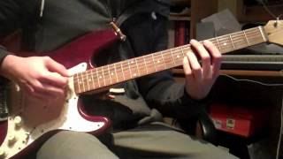 4am Forever by Lostprophets Guitar Cover
