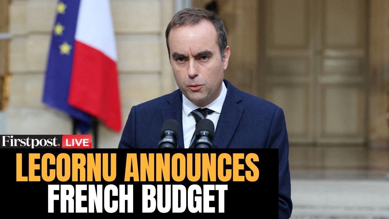 LIVE: French PM Sebastien Lecornu Faces Opposition in First Address to National Assembly | N18G