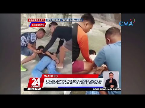 2 padre de pamilyang nanggahasa umano sa mga biktimang malapit sa kanila, arestado | 24 Oras