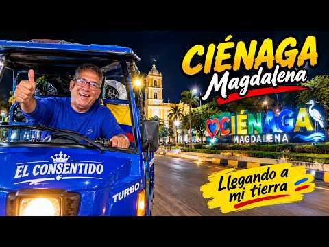 Incredible municipality of Ciénaga, Magdalena Norte, Colombia  