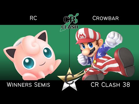 CR Clash 38 Winners Semis - RC (Jigglypuff) vs Crowbar (Mario) - HDR