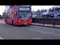 London Bus Routes 99 And 89 Leaving Slade Green Station