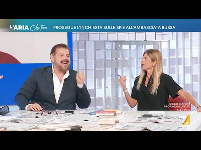 Sono orgoglioso di essere Italiano, e se ci minacciano chi non si ribella. Tradisce