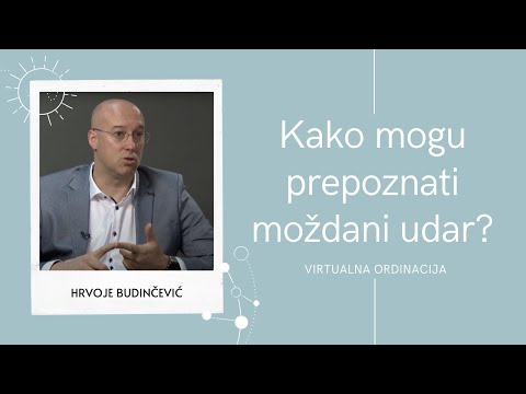 Kako mogu prepoznati moždani udar?