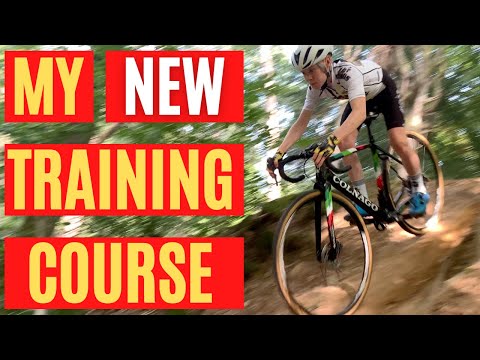 MY NEW CYCLOCROSS TRAINING COURSE - You'll Want A Gravel Bike After Watching This !