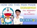 How Was Doraemon Born Fujiko Fujio Full Biography