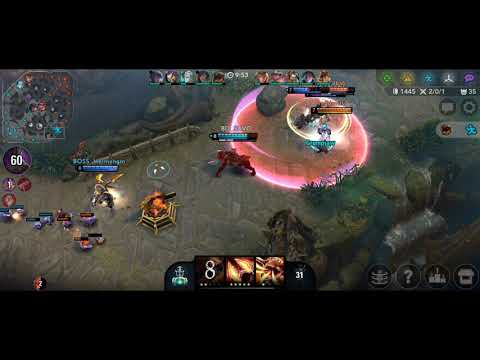 GRUMPJAW WP -- JUNGLE -- VAINGLORY GAMEPLAY -- RANKED 5V5