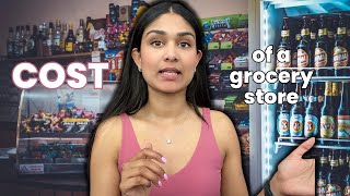 COST OF OPENING A GROCERY STORE /  CONVENIENCE STORE