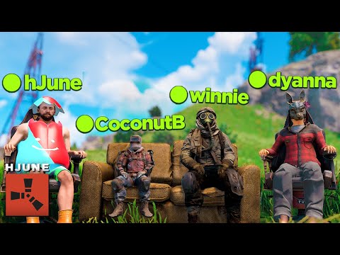 how the fastest rust players snowball on wipe day...