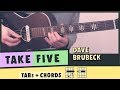 TAKE FIVE Dave Brubeck TABs Chords