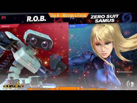 Agon The End - eR | LoNg0uw (R.O.B.) Vs. BERG | Sirjon (ZSS) SSBU Winners Finals