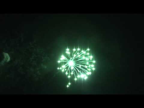 6 inch Green Crossette