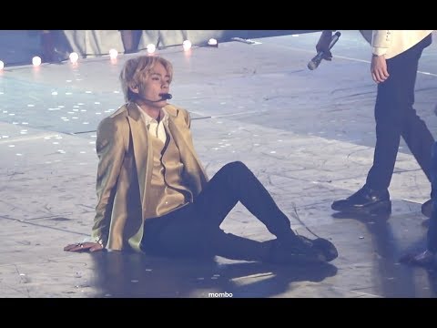 181128 AAA아시아아티스트어워드 방탄소년단 BTS IDOL - 태형 focus