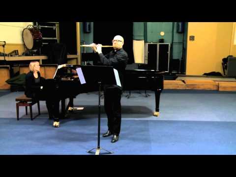 SAMI JUNNONEN, flute – Henri Dutilleux: Sonatine