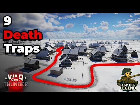 9 War Thunder Map Tactics (Flanking, Sniping, and Death Zones)