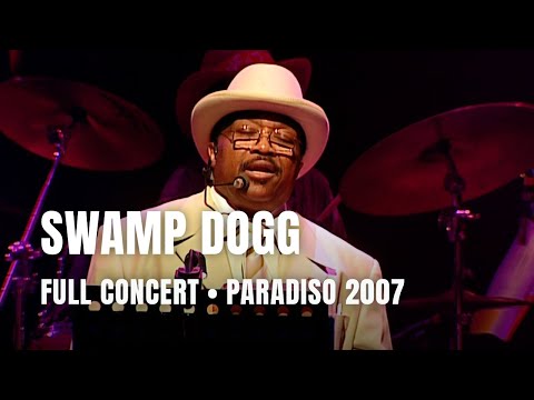 Swamp Dogg Full Concert Live at Paradiso Amsterdam 2007