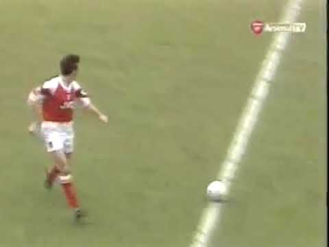 Arsenal 3-0 Crystal Palace 1992-93