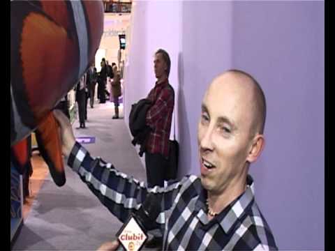 WOW Stuff Remote Control Giant Flying Clown Fish at the London Toy Fair 2011