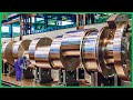 Top 10 Most Satisfying CNC Machine In Working Heavy Duty Vertical Lathe Mill Turn Center