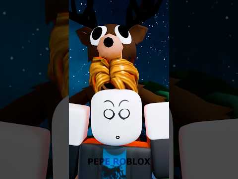 Deer Steal Bacon Hair PART.1 #roblox #shorts #robloxanimation
