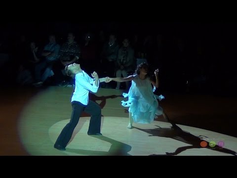 Vjaceslavs Visnakovs - Tereza Kizlo | Duel Des Geants - Showdance | Courbevoie 2015