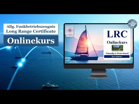 LRC - allgemeines Funkbetriebszeugnis - Long Range Certificate - Onlinekurs mit Frey Software
