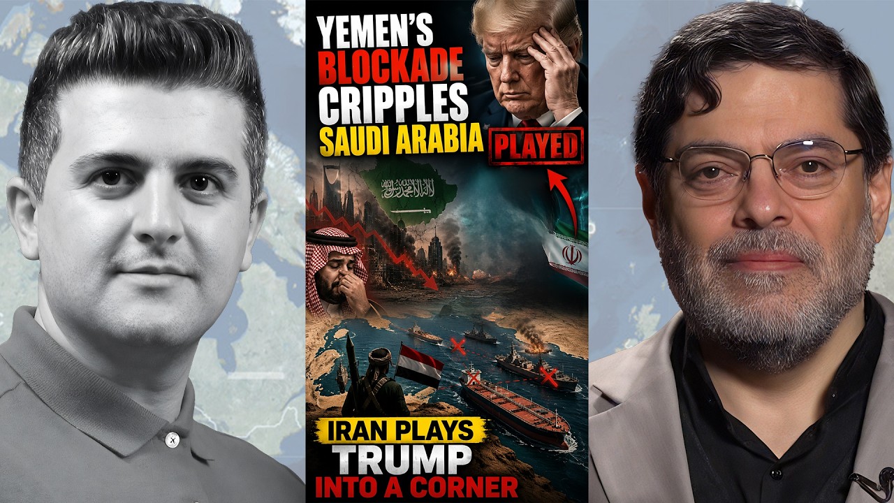 Seyed M. Marandi: Yemen's Blockade Cripple Saudi Arabia – Iran Plays Trump Into a Corner