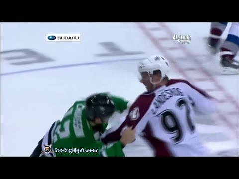 Gabriel Landeskog vs Alex Chiasson Nov 1, 2013