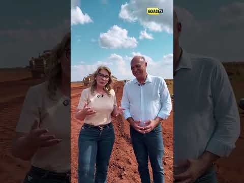 VISTORIA NAS OBRAS DA GO-409 | RODOVIA ENTRE ACREÚNA E TURVELÂNDIA AVANÇA