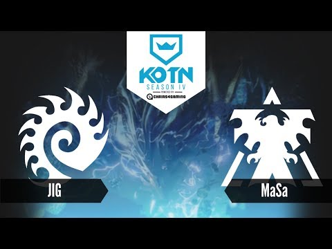 KOTN SIV - Group Stage Round 1 - MaSa vs Jig
