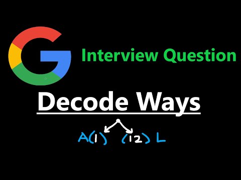 Decode Ways - Dynamic Programming - Leetcode 91 - Python