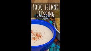 Thousand island dressing recipe or How I Learned to Make Big Mac Sauce @HowDo-YouDo #shorts