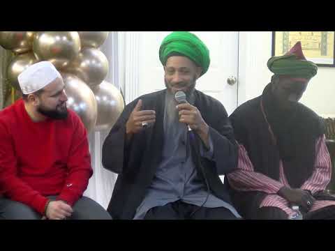 Sohbah, Khatm Khawajagan, Mawlid with Sidi Anouar Barrada and Shaykh Omar Kone