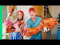 VIRAL Chef Cooks Sheep Head!! Extreme Arab Food in Lebanon!! DEFAULT Thumbnail