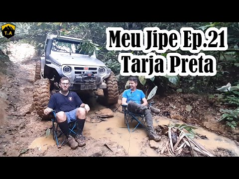 "My Jeep" - Ep. 21 - Troller T4 - "Black Stripe"