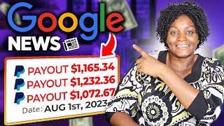 How to Make Money Online with Google News A Step-by-Step Guide