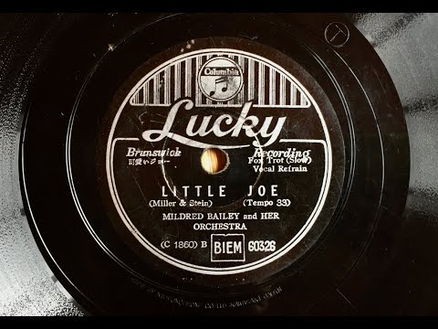 Mildred Bailey, Red Norvo - LITTLE JOE